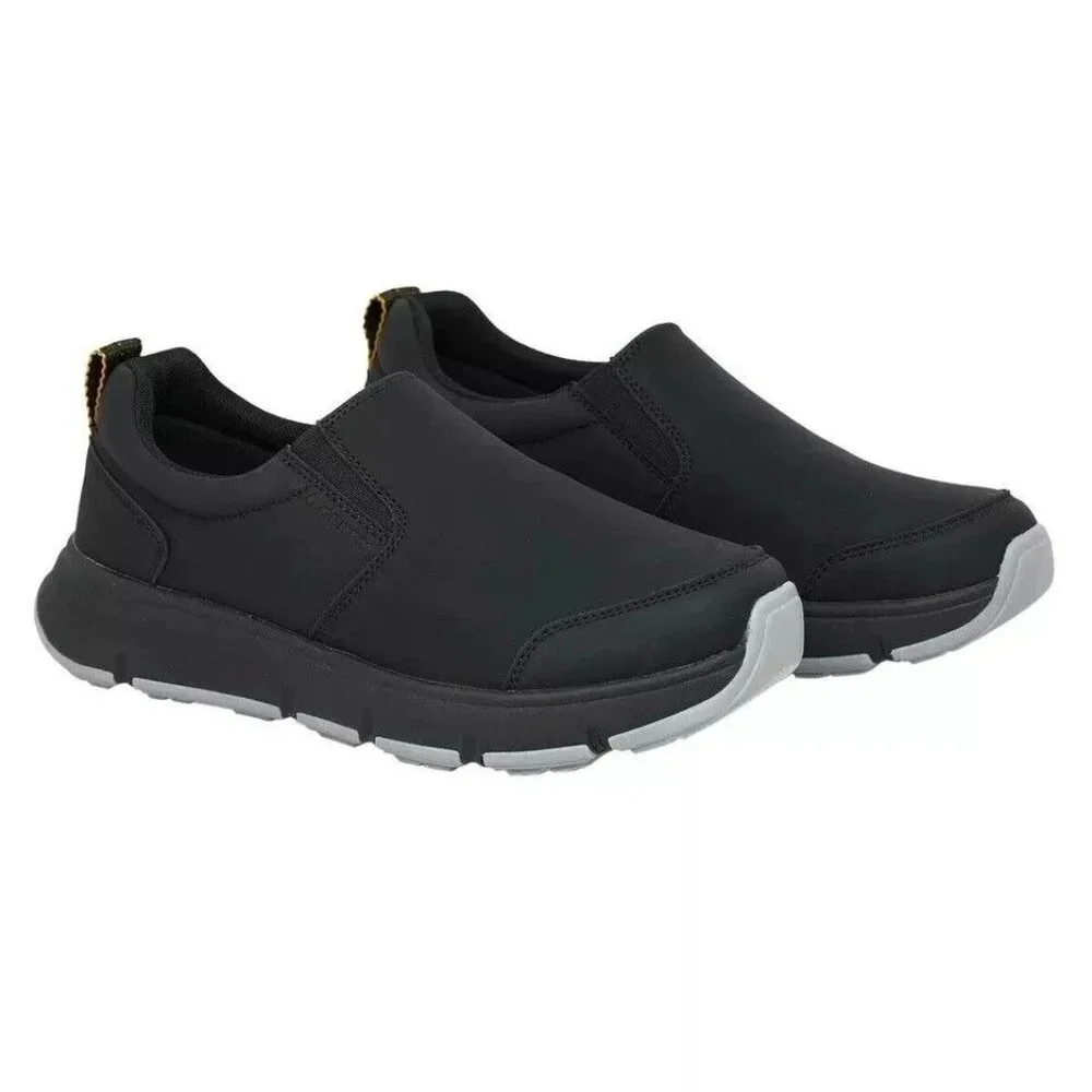 Gerry Weber MOC II Men 9 Sneakers Athleisure Slip On Shoe Athletic Sneaker Black